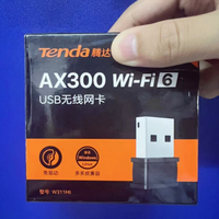 Adaptador de Red Inalámbrico Nano Tenda W311MI V6.0 AX300 Wi-Fi 6 con Interfaz USB2.0, 300 Mbps, Producto Externo en Existencia