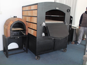 2025 Fournisseur d'usine Économie d'énergie Produits tendances Poêle à bois <span class=keywords><strong>Four</strong></span> à pizza - Product Image 5