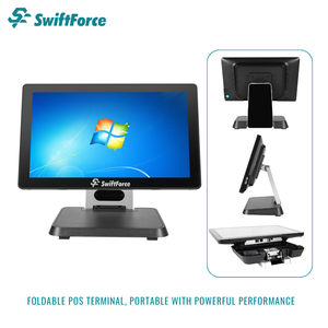 <span class=keywords><strong>Terminal</strong></span> <span class=keywords><strong>de</strong></span> point <span class=keywords><strong>de</strong></span> vente à écran unique Windows 15,6 pouces, tactile et facile à utiliser, pour caisse enregistreuse <span class=keywords><strong>de</strong></span> magasin <span class=keywords><strong>de</strong></span> détail, <span class=keywords><strong>paiement</strong></span> rapide - Product Image 2