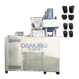 coconut charcoal making <b>machine</b> biomass charcoal <b>briquette</b> <b>machines</b> quick-burning charcoal production line - Product Image 1