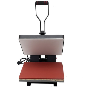 New 15x15 Inch Semi-Automatic High Pressure Heat Press Machine for T-Shirt Sublimation Transfer Printing 110V 220V