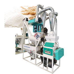 <strong>Wheat</strong> <strong>Flour</strong> Milling Machine Fully Automatic Mini <strong>Wheat</strong> <strong>Flour</strong> <strong>Mill</strong> <strong>Plant</strong> - Product Image 1
