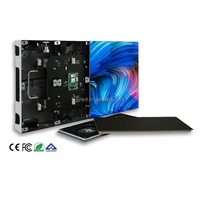 Крытый подвесной полноцветный Smd светодиодный экран P2.5 P 2,5 2,5 p 2,5 мм 2x3 м полный под ключ видео настенные панели