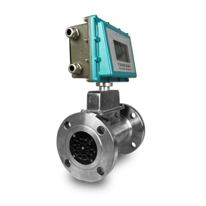 LPG cairan alami cerdas Digital 4-20mA denyut nadi RS485 OEM Flowmeter turbin <span class=keywords><strong>Gas</strong></span> aluminium - Product Image 6