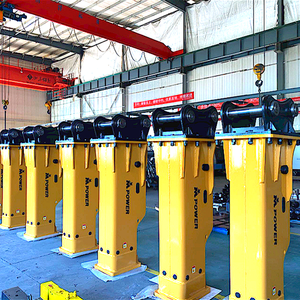 Martillo Hidráulico Silencioso Tipo Caja para Demolición de Alta Resistencia para Excavadora de 1t-55t - Product Image 6