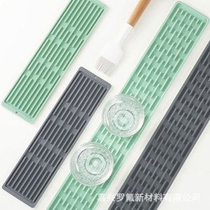 Tapete de Silicona para Fregadero Jiaxing Luowei, Rectangular, Antideslizante, para Instalar en la Encimera, Filtro para Platos de Cocina - Product Image 4