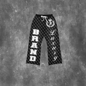 Oem French Terry Casual Men Bling Unisex Puff Print 100% Cotton Breathable Heavyweight Rhinestone Face Full Zip Custom Hoodie - Product Image 5