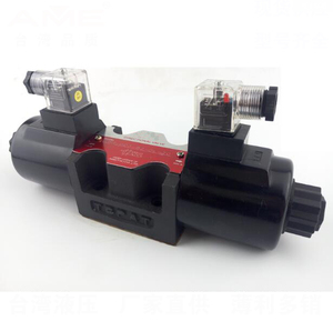 Реверсивный гидравлический клапан SWH-G03-3C60-DL-20 Управления по направлению соленоида - Product Image 2