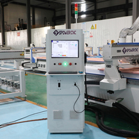 Router CNC 1300x2500 con ATC, Máquina de Corte de Madera Automática, CE, Husillo de 9.0kW, Recorrido de 3 Ejes, 3 Años de Garantía
