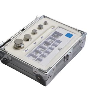 E2 1mg-100g Gewichtsbox aus Edelstahl für Kalibrierungsgewichte - Product Image 1