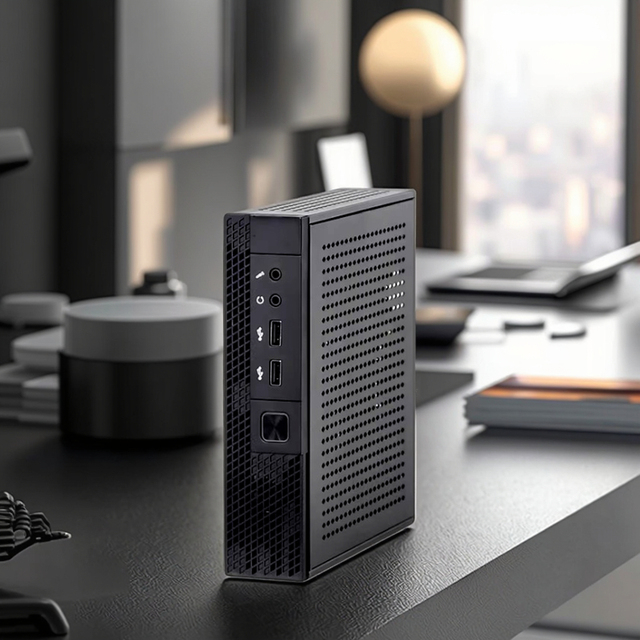 7th Gen Intel Core I5 I7 Mini PC, 8GB RAM 256GB SSD, Compact Desktop Computer for Business, with Windows 10 and Office Installed