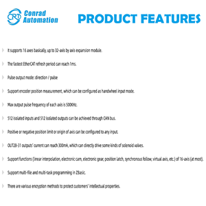 ตัวควบคุมการเคลื่อนไหวการมองเห็นอีเทอร์แคท16แกน XPLC1664E2-V2ประสิทธิภาพสูงสำหรับการจ่ายแบบอัตโนมัติแต่เพียงผู้เดียว - Product Image 4