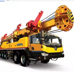 อุปกรณ์ขุดเจาะบ่อน้ำพร้อมปั๊มโคลนลม500เมตรอุปกรณ์หลักของเกียร์และมอเตอร์สำหรับการปั๊มบ่อน้ำลึกและบ่อน้ำเกลือ - Product Image 1