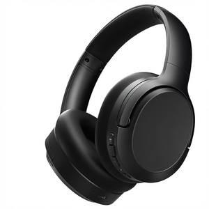 P2961 Over-Ear Gaming Headset Wireless for 5.3 Low Latency Touch Control Noise Cancelling HiFi Stereo Earphones <b>Microphone</b> - Product Image 1