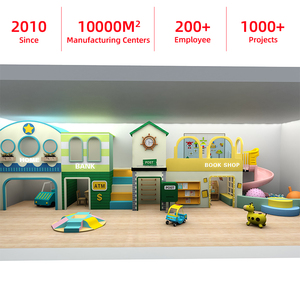 Giả vờ vai trò chơi nhà thực tế sáng tạo trẻ em khu vực sân chơi trong nhà khu vực sân chơi trong nhà Thiết bị sân chơi vai trò chơi nhà - Product Image 3