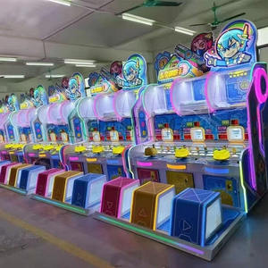 Máquina de Juego Recreativo para Centro Comercial, Máquina de Juego Operada con Monedas, Juego de Disparos de Agua para Niños, Máquina de Arcade de Disparos de Patos - Product Image 4