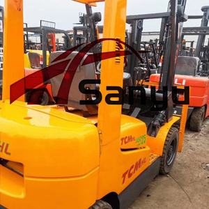 รถยก <span class=keywords><strong>FD25</strong></span>ของแท้เครื่องยนต์ดีเซล <span class=keywords><strong>TCM</strong></span> มือสอง - Product Image 4