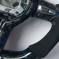 Volant LED en fibre de carbone forgée pour BMW E70 E72 E90 E92 E93 F80 F10 F12 F15 F20 F22 F31 F32 F33 F36 M3 BMW F30