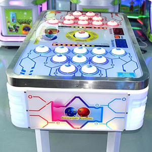 Machine de jeu d'arcade interactive pour enfants, jeu à deux joueurs, à monnayeur, équipement de divertissement intérieur, machine d'arcade domestique pour enfants - Product Image 4