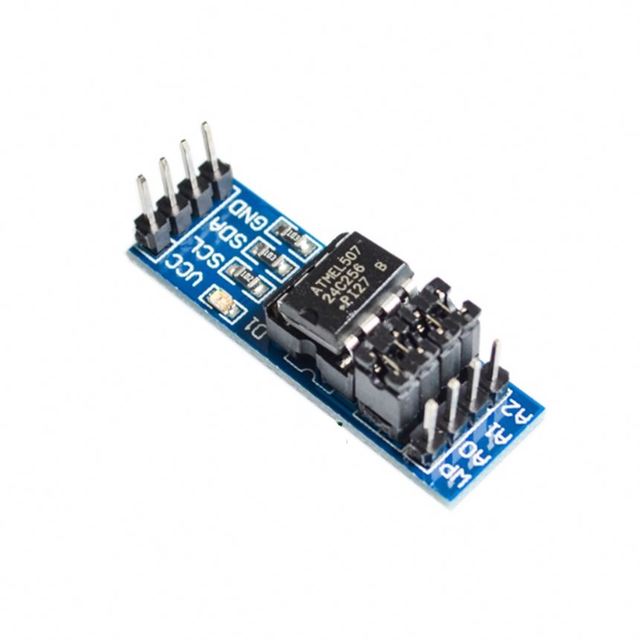 AT24C01 AT24C02 AT24C04 AT24C08 AT24C16 AT24C32 AT24C64 AT24C128 AT24C256 Memory Module I2C Interface EEPROM