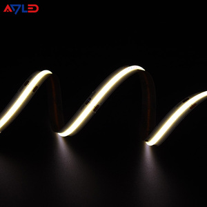 ไฟ LED ความสว่างสูง DC12V/24V กว้าง 10 มม. 15W/เมตร 528led/เมตร ตัดได้ ไร้จุด ยืดหยุ่น 3000K 4000K 6500K ไฟ LED แบบ COB แถบไฟ LED - Product Image 5