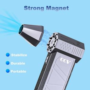 CCV Cordless Electric <b>Air</b> <b>Duster</b> 150000RPM Compressed Cleaning for Keyboard PC 3 Gears Adjustable Rechargeable Industrial - Product Image 3