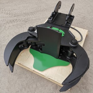 La coupe hydraulique attachée par <span class=keywords><strong>mini</strong></span> excavatrice attaquent des cisailles d'arbre - Product Image 2