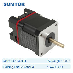 Kit de <span class=keywords><strong>Motor</strong></span> Paso a Paso <span class=keywords><strong>Servo</strong></span> CNC 42HS40ESI y Controlador Híbrido <span class=keywords><strong>Nema</strong></span> <span class=keywords><strong>17</strong></span>, <span class=keywords><strong>Motor</strong></span> Paso a Paso Integrado de Circuito Cerrado con Encoder - Product Image 2