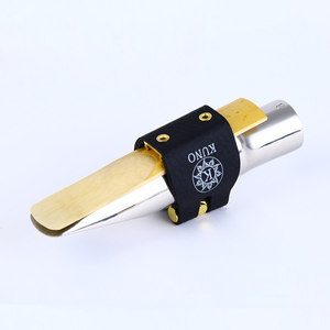 <span class=keywords><strong>Ligature</strong></span> souple KUNO chinoise <span class=keywords><strong>pour</strong></span> <span class=keywords><strong>saxophone</strong></span>, adaptée aux embouchures en bakélite et en métal - Product Image 4