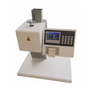 ASTM D1238 automatic plastic material MFR MVR melt flow rate test equipment