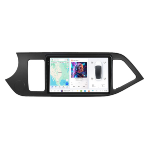 MEKEDE DUDU7 Android <span class=keywords><strong>Car</strong></span> Audio Radio <span class=keywords><strong>Car</strong></span> Multimedia Player Auto <span class=keywords><strong>Car</strong></span>-play <span class=keywords><strong>GPS</strong></span> Navegación 2K Pantalla para <span class=keywords><strong>KIA</strong></span> Morning 2011-2017 - Product Image 1