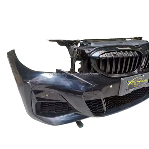 Alta calidad para <span class=keywords><strong>BMW</strong></span> Serie 3 G28 G20 Parachoques delantero de alta calidad con capó de rejilla Vendido en un kit usado - Product Image 2