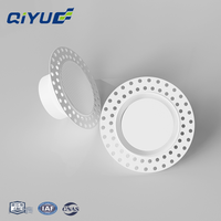 Diffuseur d'air ultra-fin dissimulé en plastique ABS pour systèmes de ventilation centralisée domestique et systèmes d'air frais