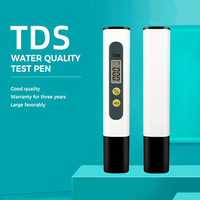 Testeur de PH étanche noir Portable, purificateur d'eau étanche, testeur de qualité de l'eau