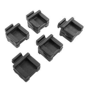 Sfp tozluk silikon Fiber optik arayüz koruyucu tozluk kauçuk Sfp toz fişi - Product Image 4