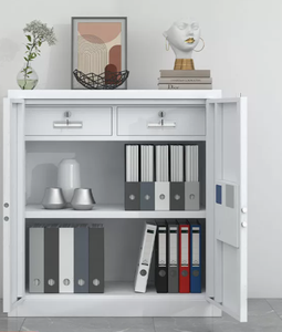 Armoire à code en acier, meuble de rangement métallique pour bureau, armoire de classement pour documents, usage domestique, bureau ou commercial - Product Image 3