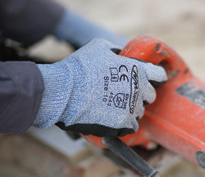 قفازات مقاومة للقطع ومعقمة من المستوى 2، قفازات صناعية معتمدة من CE وفقًا لمعيار EN388 - Product Image 5