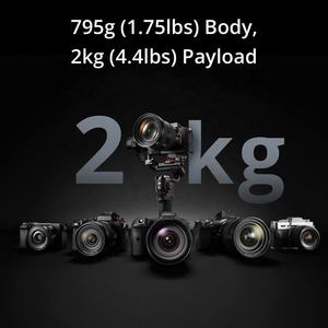 Nuevo Estabilizador de Gimbal de Mano <span class=keywords><strong>DJI</strong></span> <span class=keywords><strong>Ronin</strong></span> <span class=keywords><strong>RS</strong></span> 3 Mini con Seguimiento de IA, Seguimiento de 3 Rostros, Diseño Plegable para Teléfonos Vlog - Product Image 2