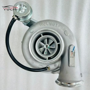 ชุดประกอบเทอร์โบชาร์จเจอร์ HX55W สำหรับเครื่องยนต์ดีเซล ใช้แทน Cummins M11 ISM11 QSM11 หมายเลขอะไหล่แท้ 4037629 4037634 4089862 4037633 - Product Image 1