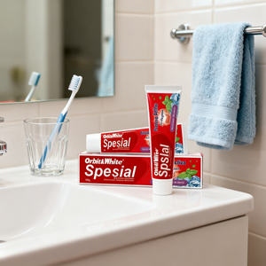 Orbit & White Dentifrice à l'<span class=keywords><strong>acide</strong></span> <span class=keywords><strong>hyaluronique</strong></span> menthe biologique naturel haleine fraîche nettoyage des dents blanchissant usage domestique réduisant la bouche - Product Image 4