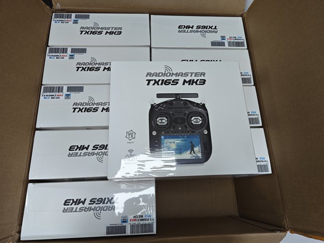 RadioMaster TX16S MK3 V6.0 Hall Gimbal Dual-band Radio Control Transmitter System FPV Remote Control in Stock