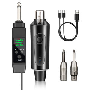 Amplificador Portátil Mini Yaika TS4-1, Transmisor y Receptor de Micrófono Inalámbrico de 2.4G con Rango de 30-50m y 8 Horas de Duración de Batería - Product Image 1