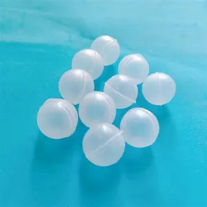 Large Size Round Hollow PP Plastic Floating Ball 20mm 28.575mm Roll On Bottle