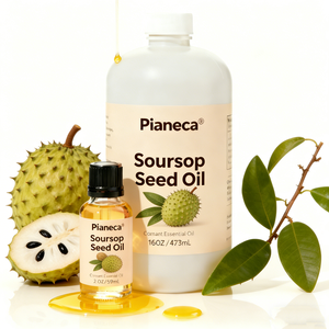 Huile de Graviola 100% Pure et Biologique du Fabricant, Huile de Corossol Biologique en Gros, Huile de Nigelle Biologique, Marque Privée - Product Image 1