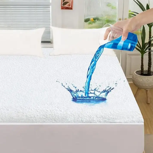 AARAM Ultrasoft Waterproof Dry Rubber Bed Sheet Cover/Toddler