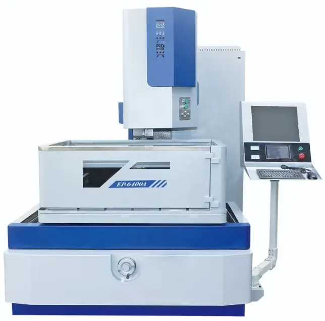 Điều khiển Số tốc độ trung bình dây EDM máy cắt CNC để bán