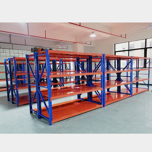 Estantería de Almacenamiento Industrial de Acero de Alta Resistencia Maobang de 4 Niveles, Sistema de Estanterías Metálicas Multinivel sin Pernos para Almacenamiento a Granel - Product Image 4