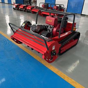 Livraison Gratuite Tondeuse Robot Diesel 8600W 800mm Télécommandée Type <span class=keywords><strong>Rouleau</strong></span> et Type Chenilles CE - Product Image 6
