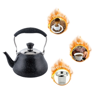 Compagnia aerea Arabo Turco Pot Di Lusso Arabo turco <span class=keywords><strong>teiera</strong></span> con Coperchio - Product Image 2