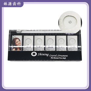 Matériaux dentaires, strass dentaires en cristal, ornements dentaires, décorations dentaires pour adultes, strass cosmétiques, blanchiment des dents - Product Image 5